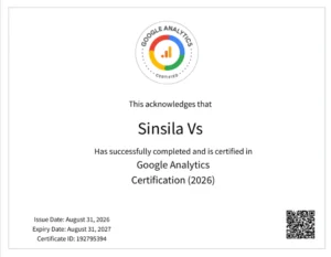 google analytics certified digital marketing expert in qatar